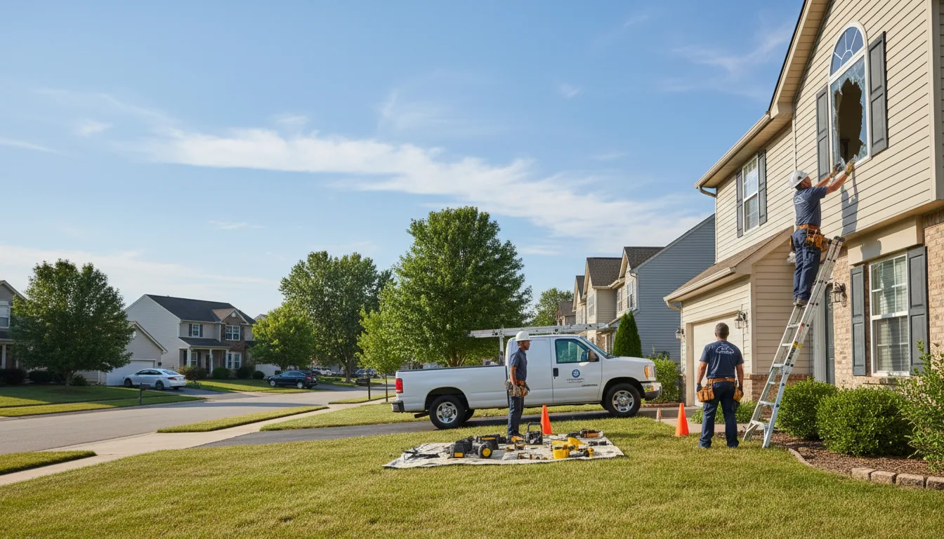 Expert window installer providing residential service in Savannah, GA